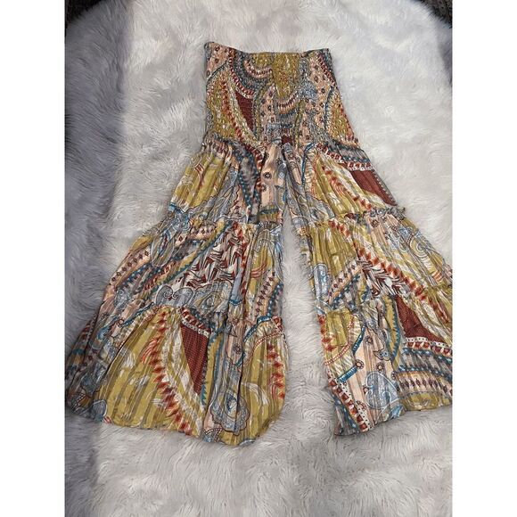 NWT BANJUL Plus Size Brunch Life Pant Set, Boho Pant Set Size 3X - Picture 6 of 7